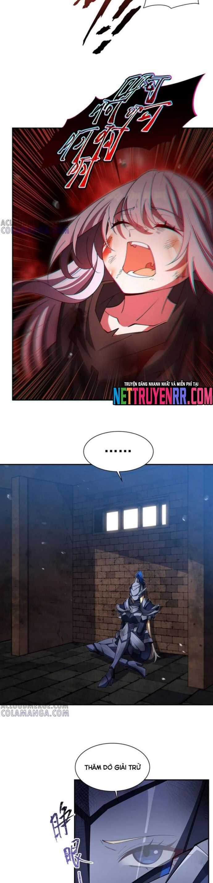 Huyết Cơ Và Kỵ Sĩ Chương 388 trang 9