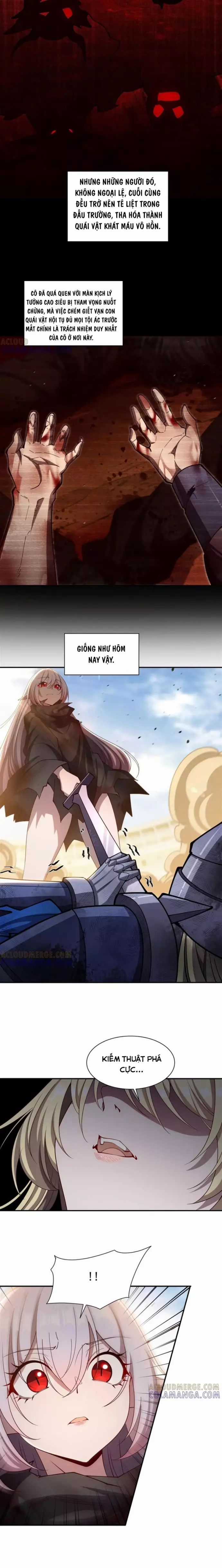 Huyết Cơ Và Kỵ Sĩ Chương 390 trang 11