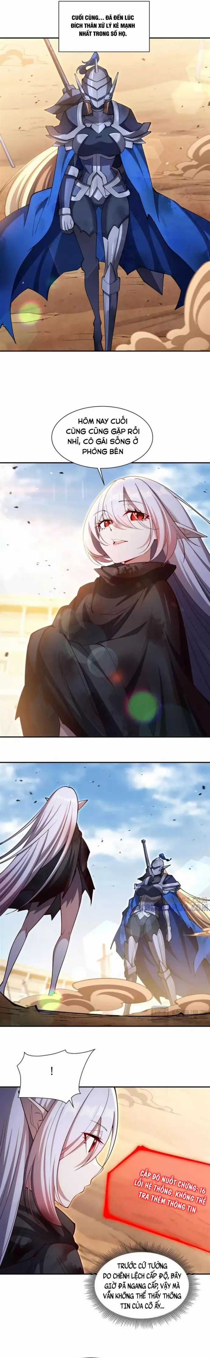 Huyết Cơ Và Kỵ Sĩ Chương 390 trang 3