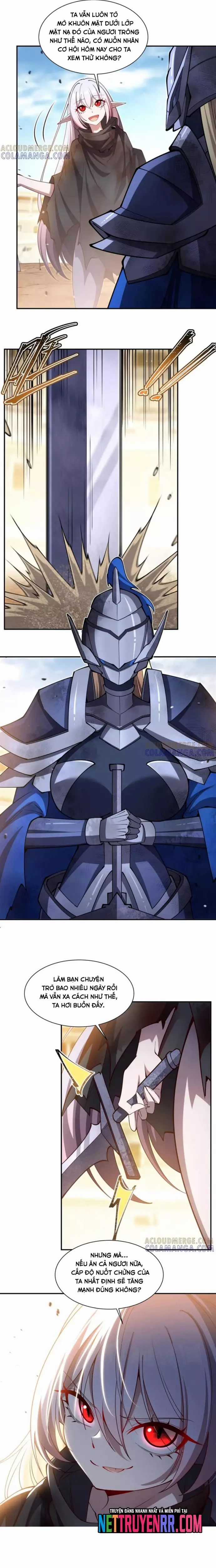 Huyết Cơ Và Kỵ Sĩ Chương 390 trang 4