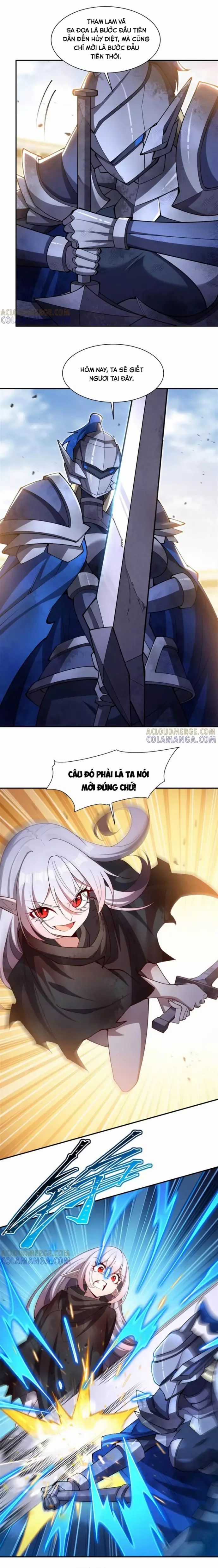 Huyết Cơ Và Kỵ Sĩ Chương 390 trang 5