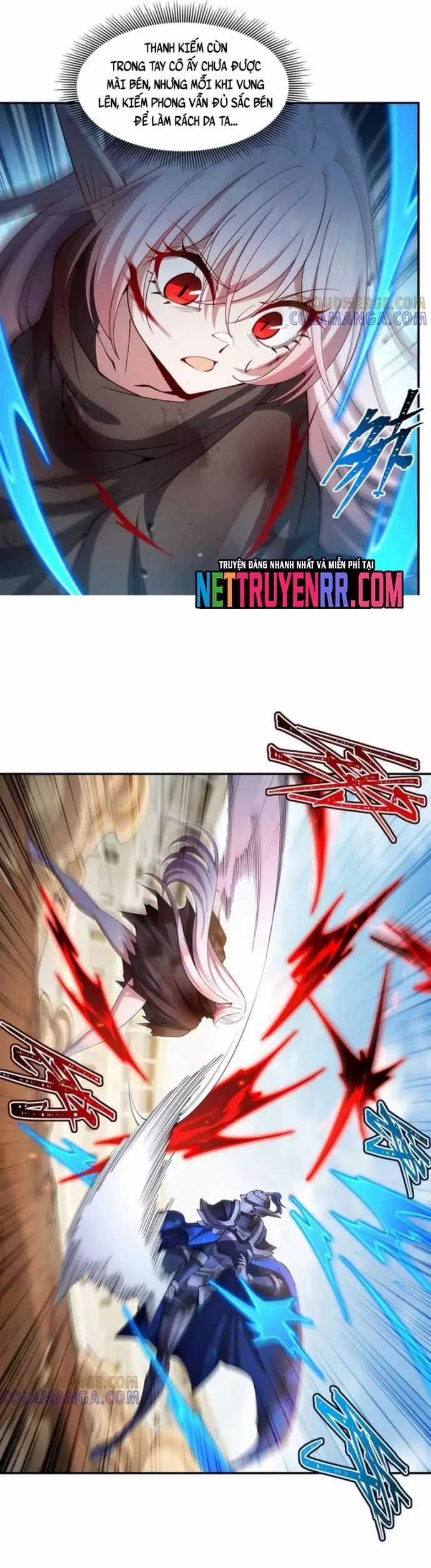 Huyết Cơ Và Kỵ Sĩ Chương 390 trang 6