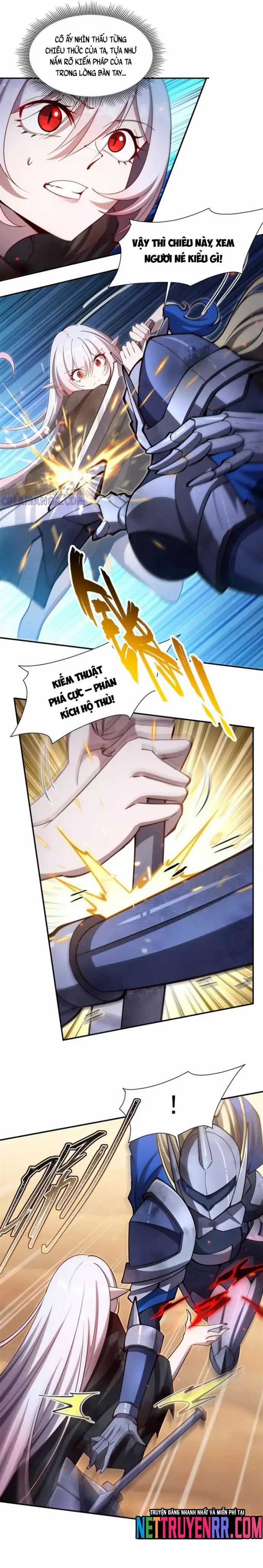 Huyết Cơ Và Kỵ Sĩ Chương 390 trang 7