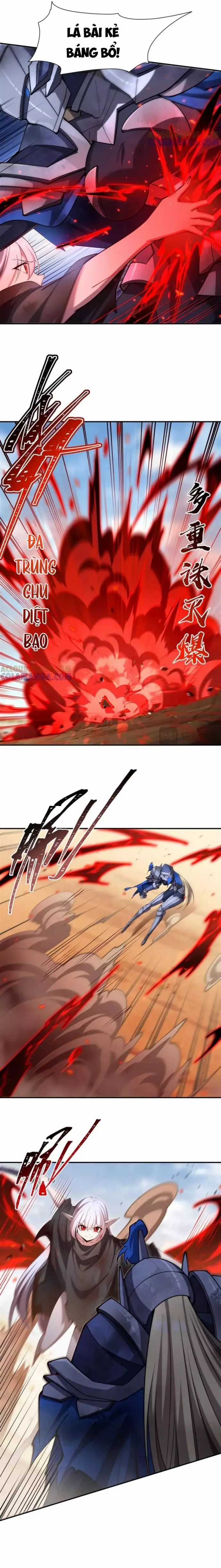 Huyết Cơ Và Kỵ Sĩ Chương 390 trang 8