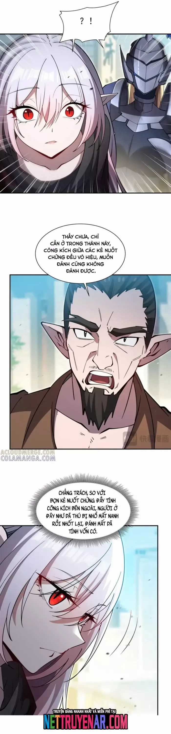 Huyết Cơ Và Kỵ Sĩ Chương 395 trang 10