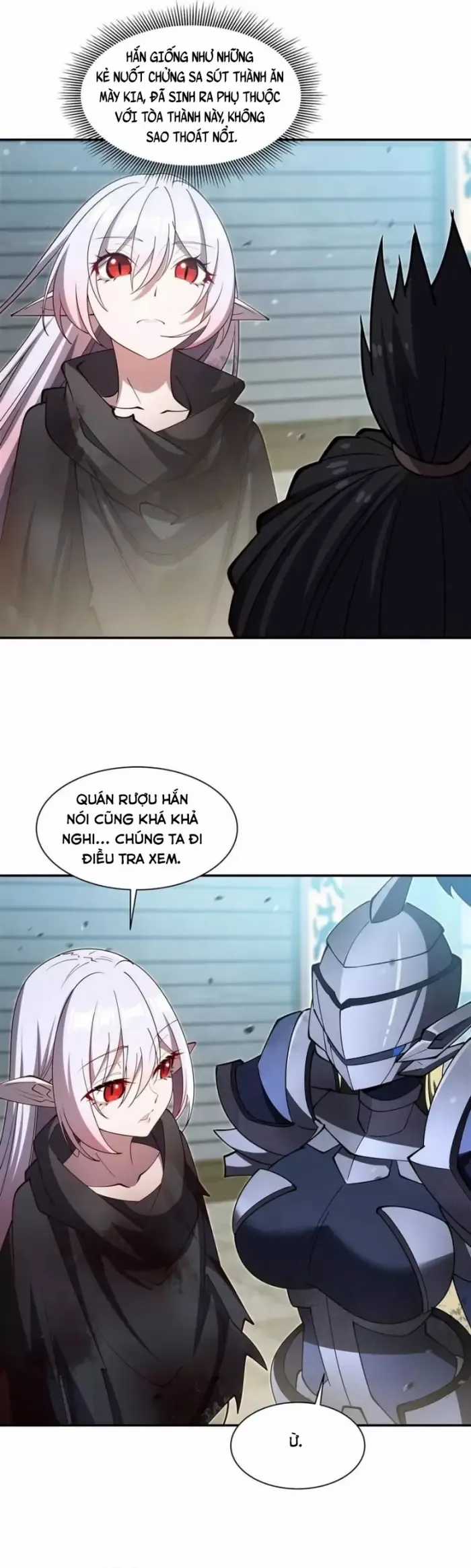 Huyết Cơ Và Kỵ Sĩ Chương 395 trang 12