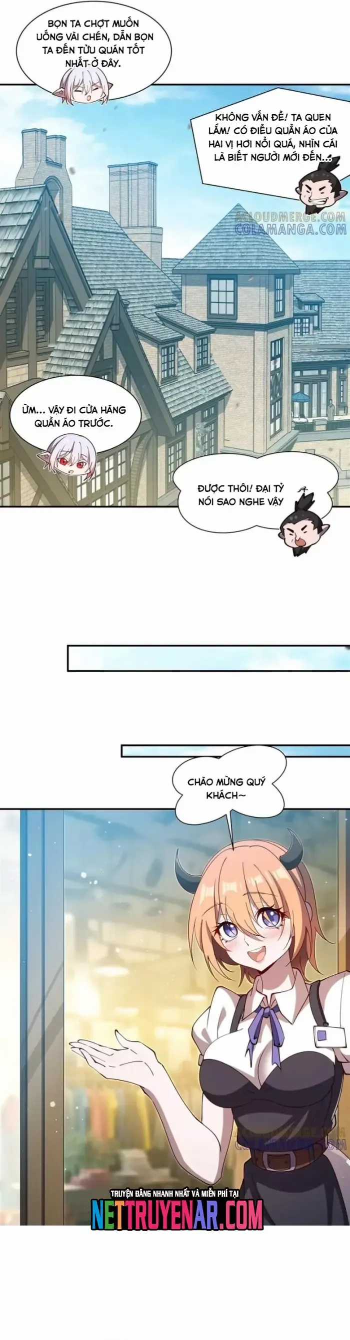 Huyết Cơ Và Kỵ Sĩ Chương 395 trang 13