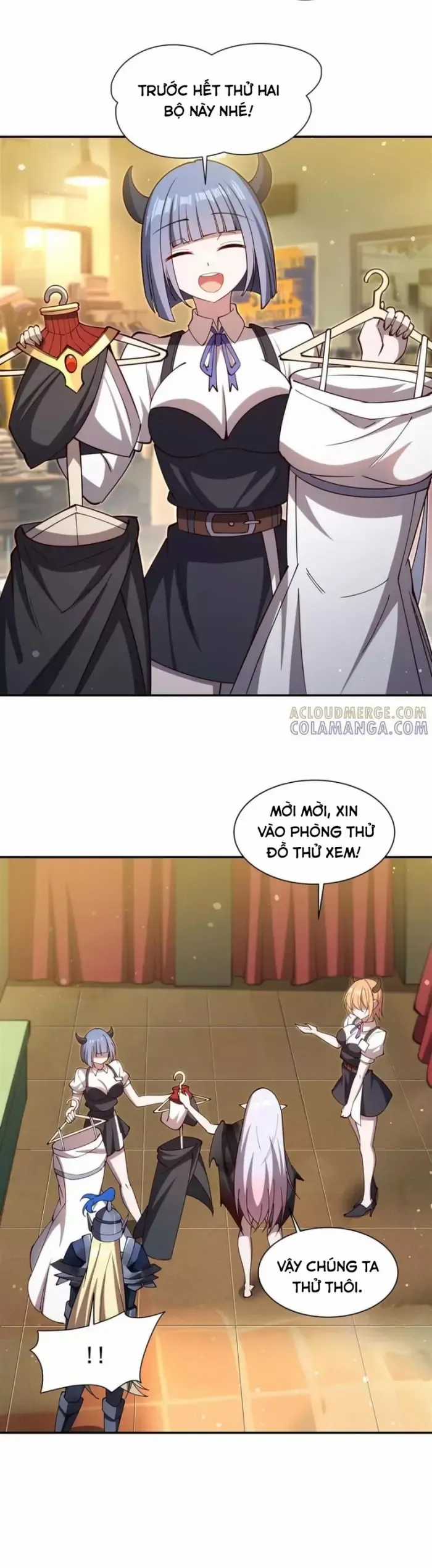 Huyết Cơ Và Kỵ Sĩ Chương 395 trang 15