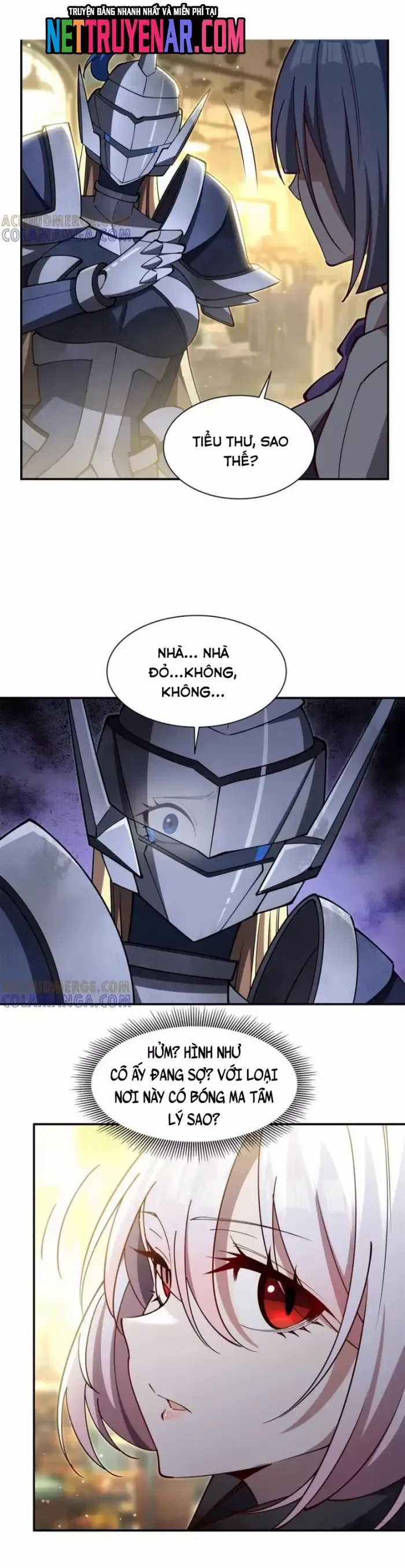 Huyết Cơ Và Kỵ Sĩ Chương 395 trang 16