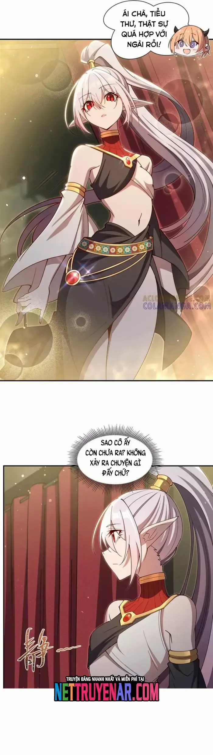 Huyết Cơ Và Kỵ Sĩ Chương 395 trang 19