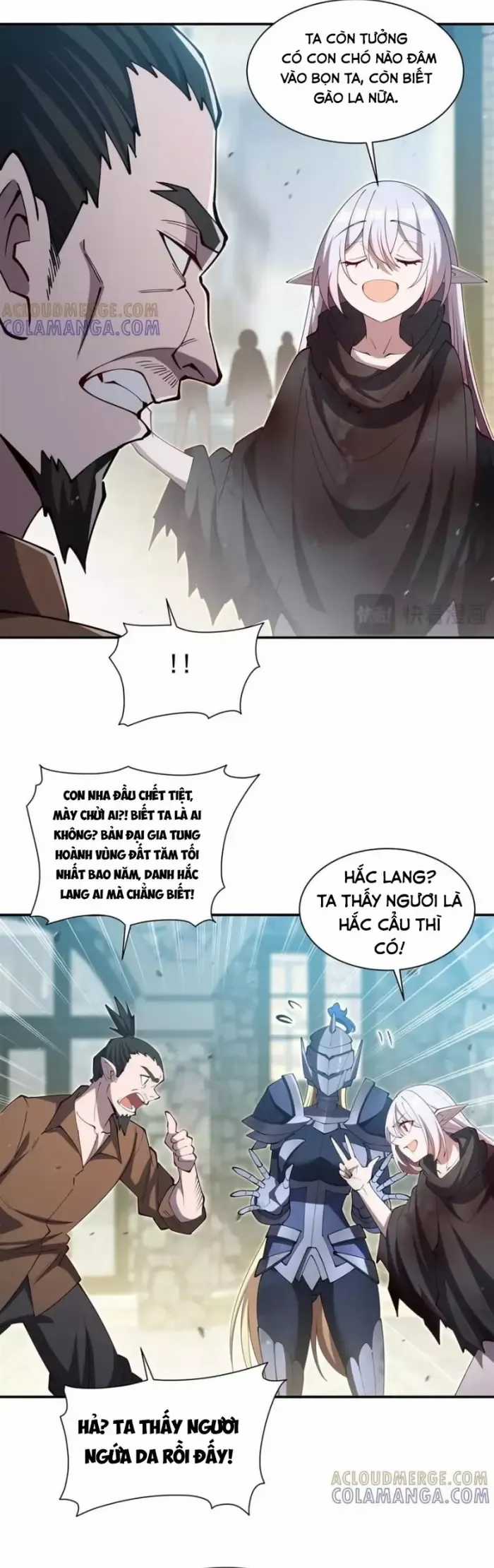 Huyết Cơ Và Kỵ Sĩ Chương 395 trang 2