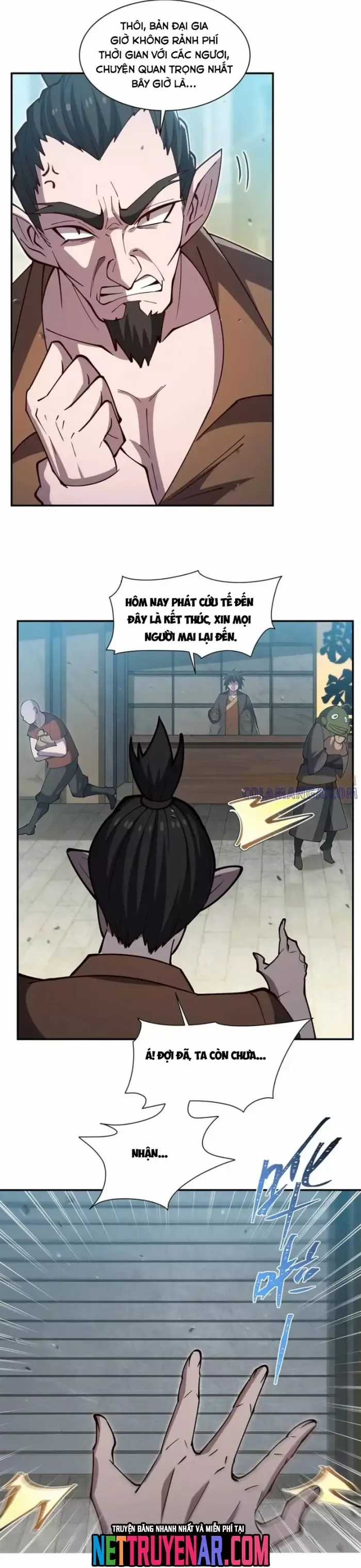 Huyết Cơ Và Kỵ Sĩ Chương 395 trang 3