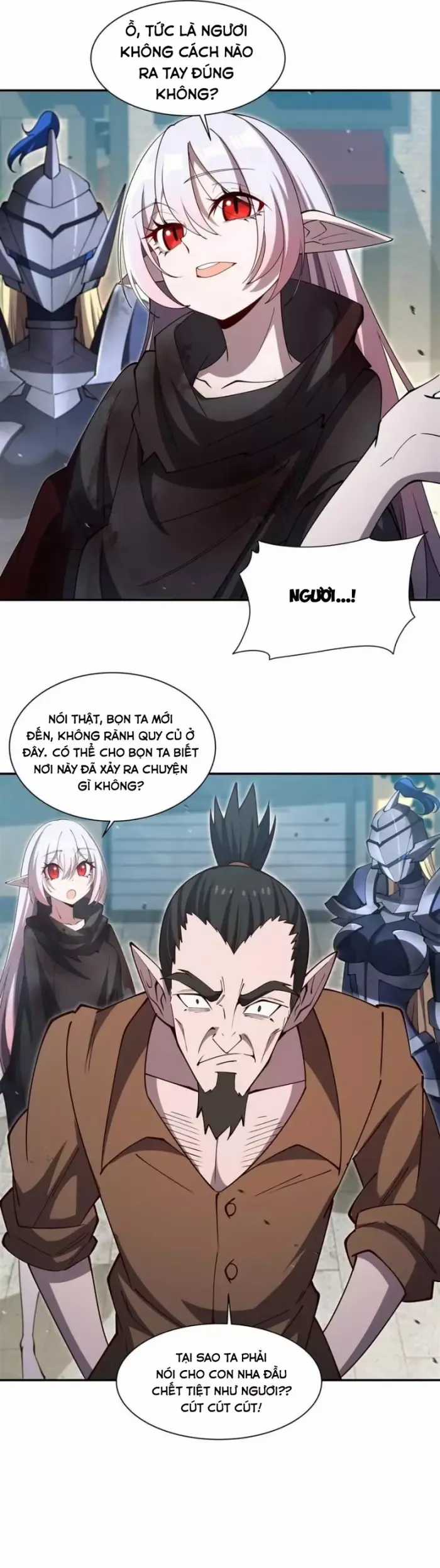 Huyết Cơ Và Kỵ Sĩ Chương 395 trang 5