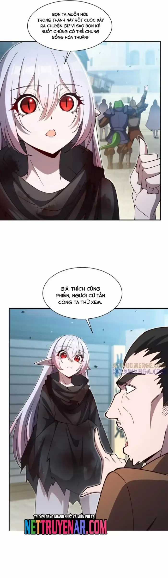 Huyết Cơ Và Kỵ Sĩ Chương 395 trang 8