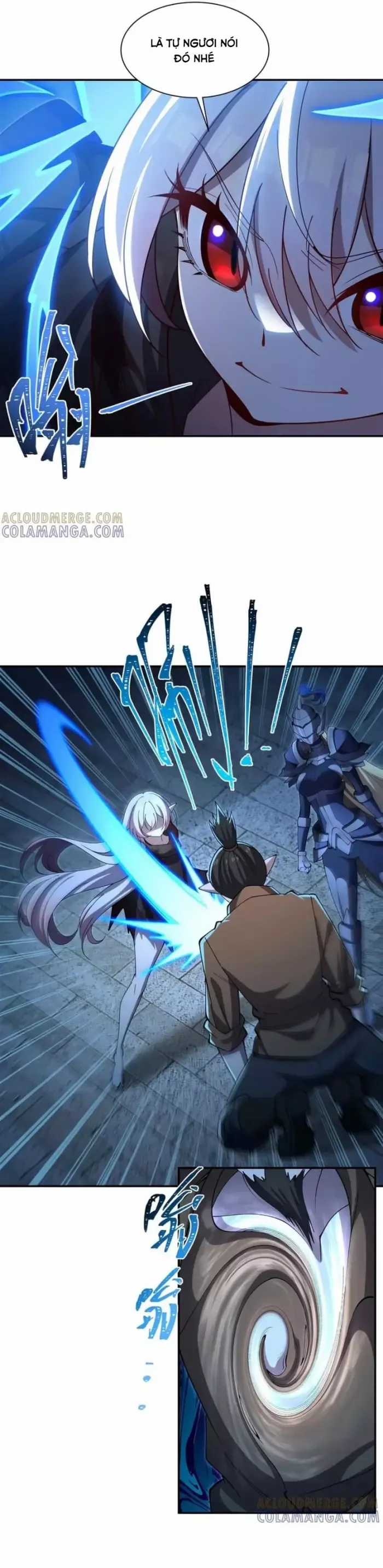 Huyết Cơ Và Kỵ Sĩ Chương 395 trang 9