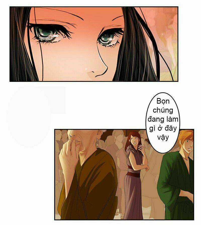 Huyết Đế Bạo Chúa Chapter 1 trang 10