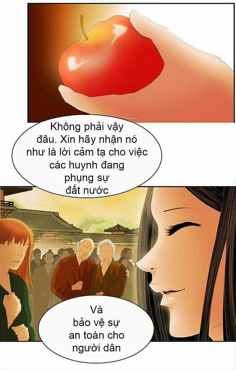 Huyết Đế Bạo Chúa Chapter 1 trang 18