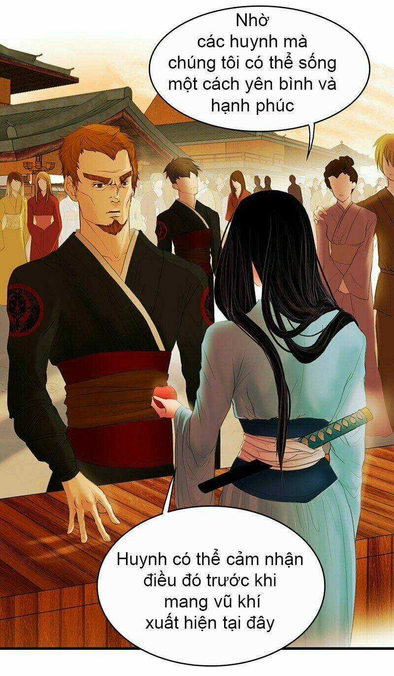 Huyết Đế Bạo Chúa Chapter 1 trang 19