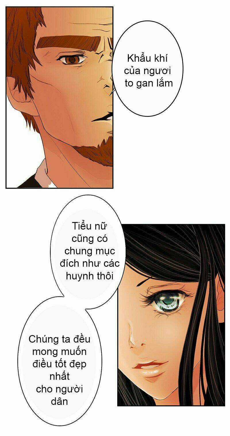 Huyết Đế Bạo Chúa Chapter 1 trang 20