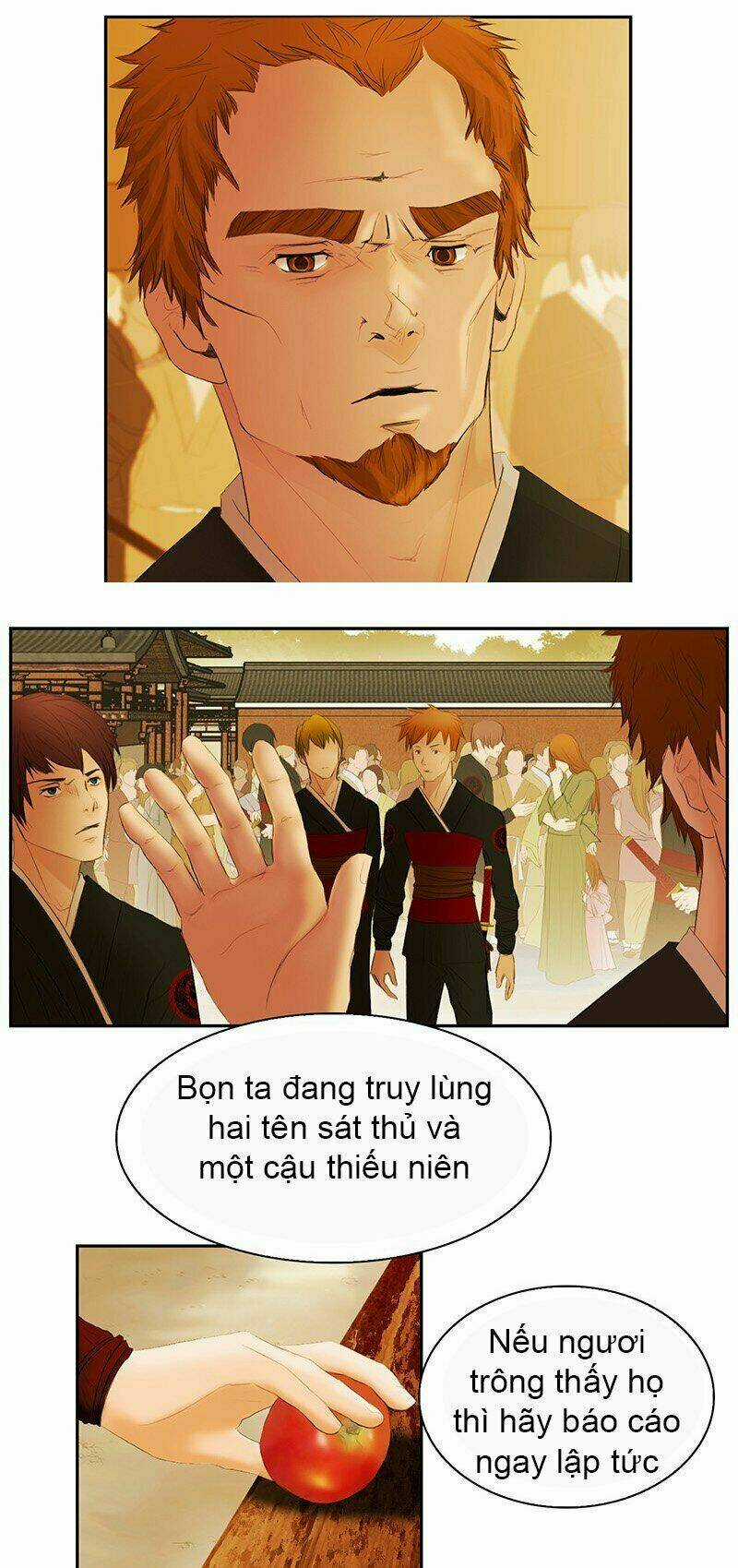 Huyết Đế Bạo Chúa Chapter 1 trang 21