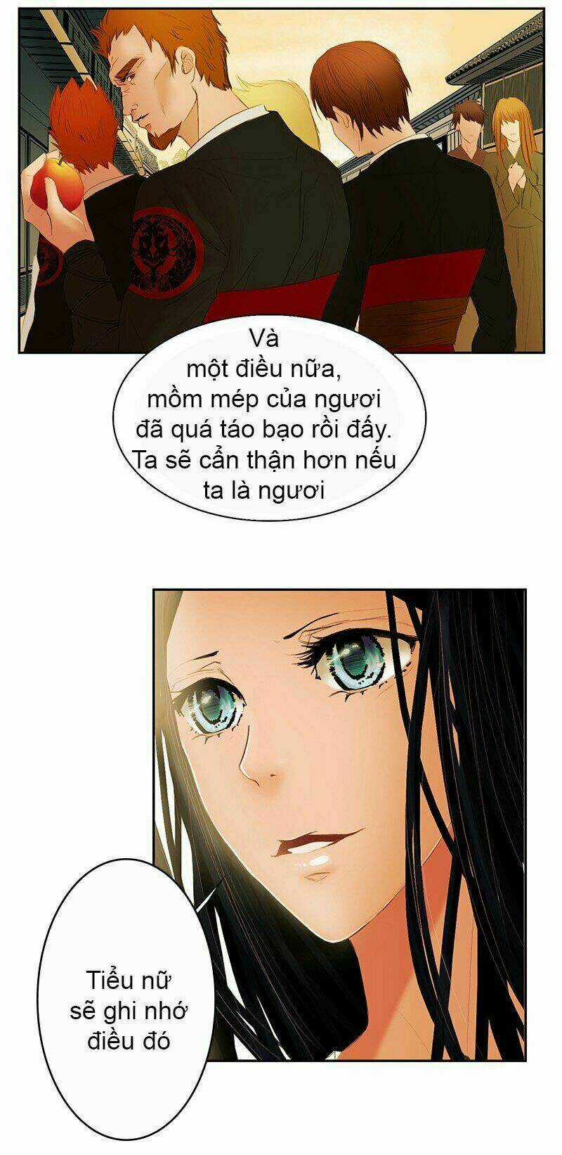 Huyết Đế Bạo Chúa Chapter 1 trang 22