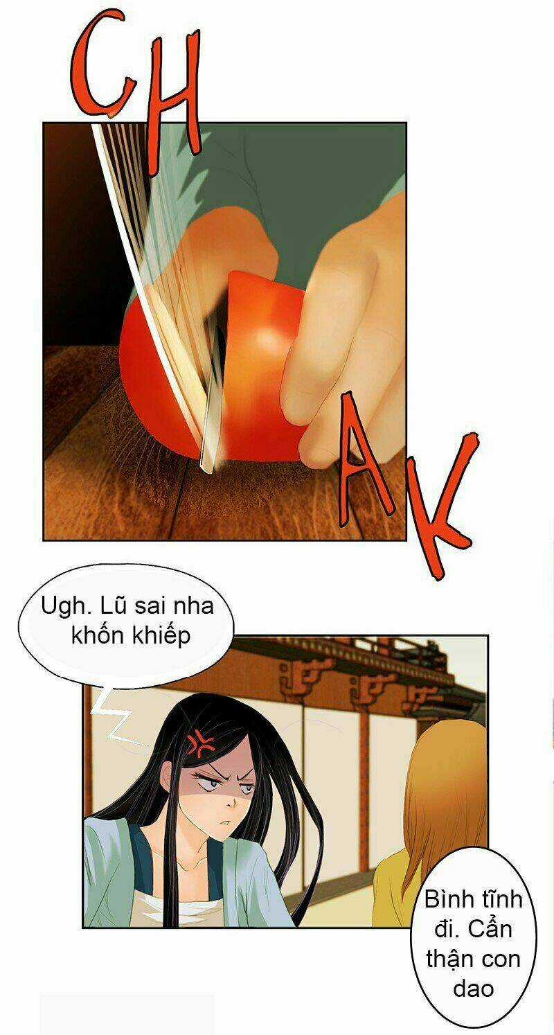 Huyết Đế Bạo Chúa Chapter 1 trang 24