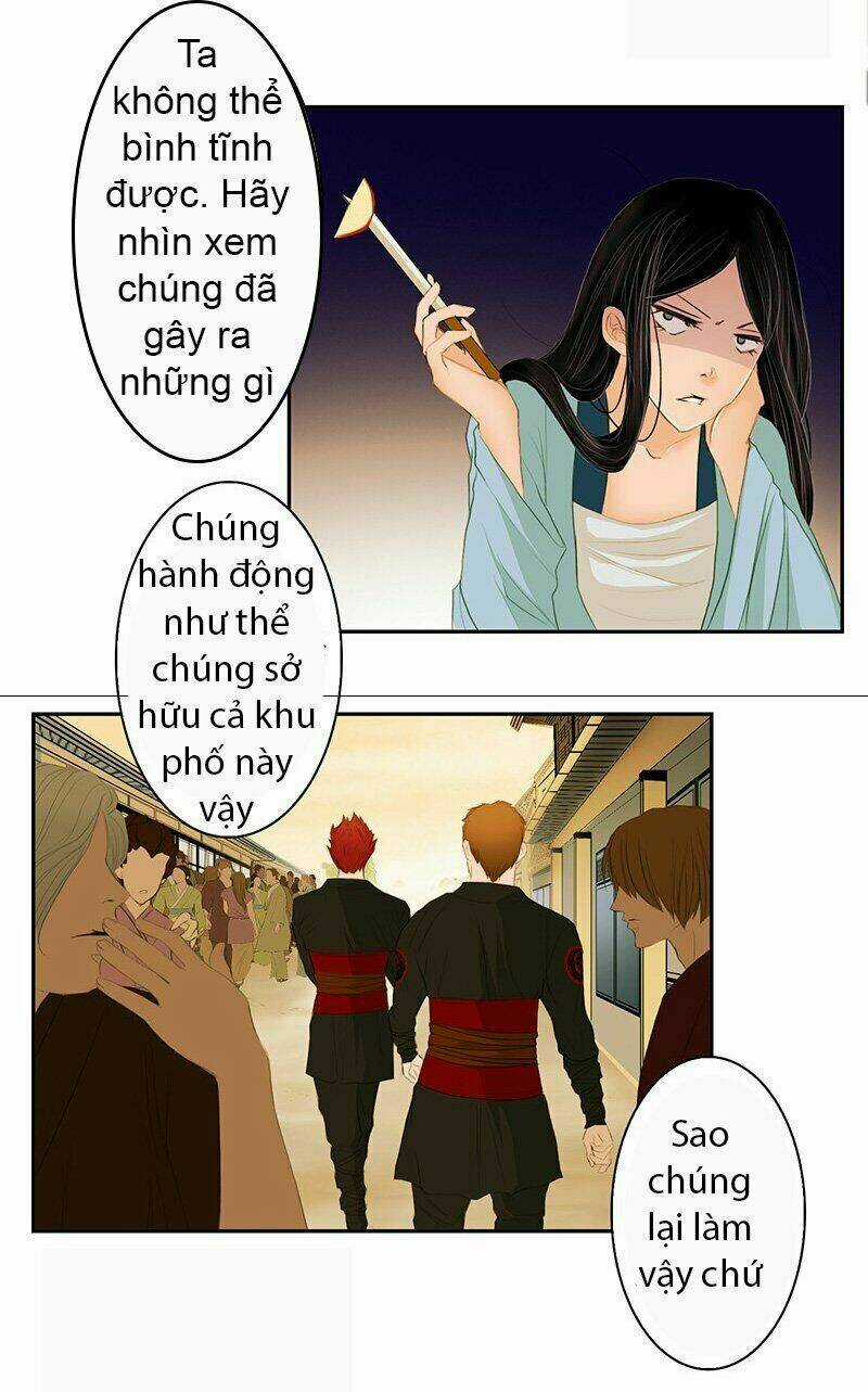 Huyết Đế Bạo Chúa Chapter 1 trang 25