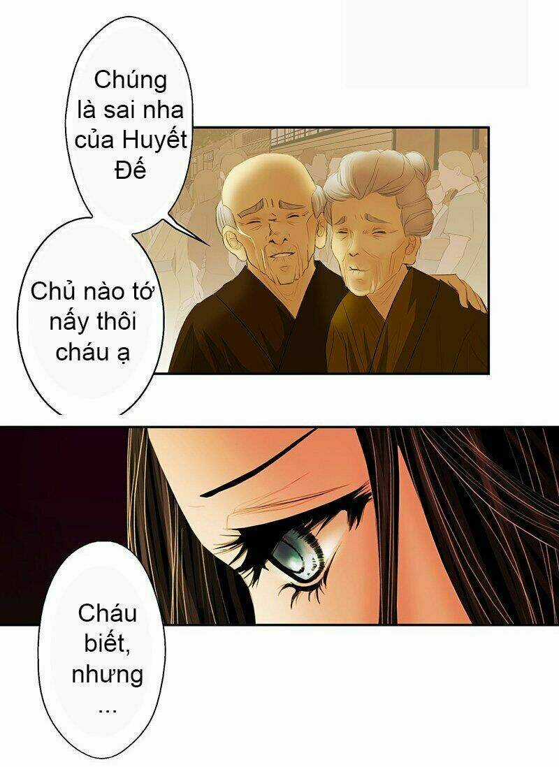 Huyết Đế Bạo Chúa Chapter 1 trang 26