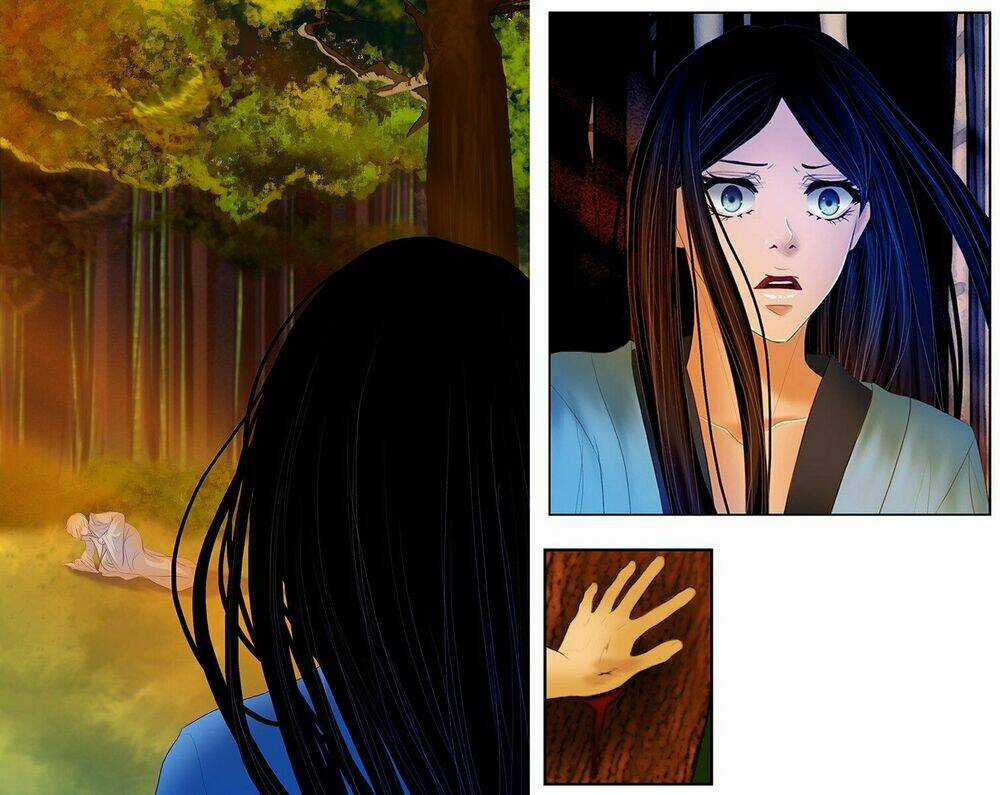 Huyết Đế Bạo Chúa Chapter 1 trang 33