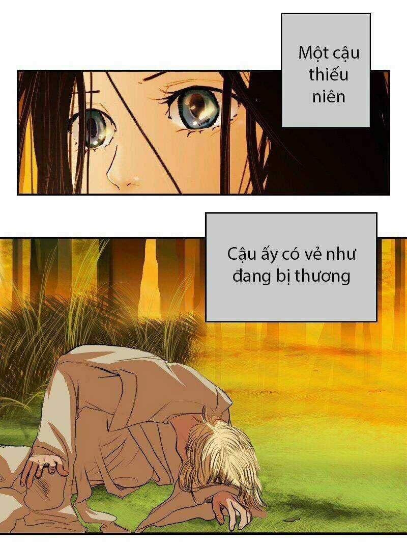 Huyết Đế Bạo Chúa Chapter 1 trang 35