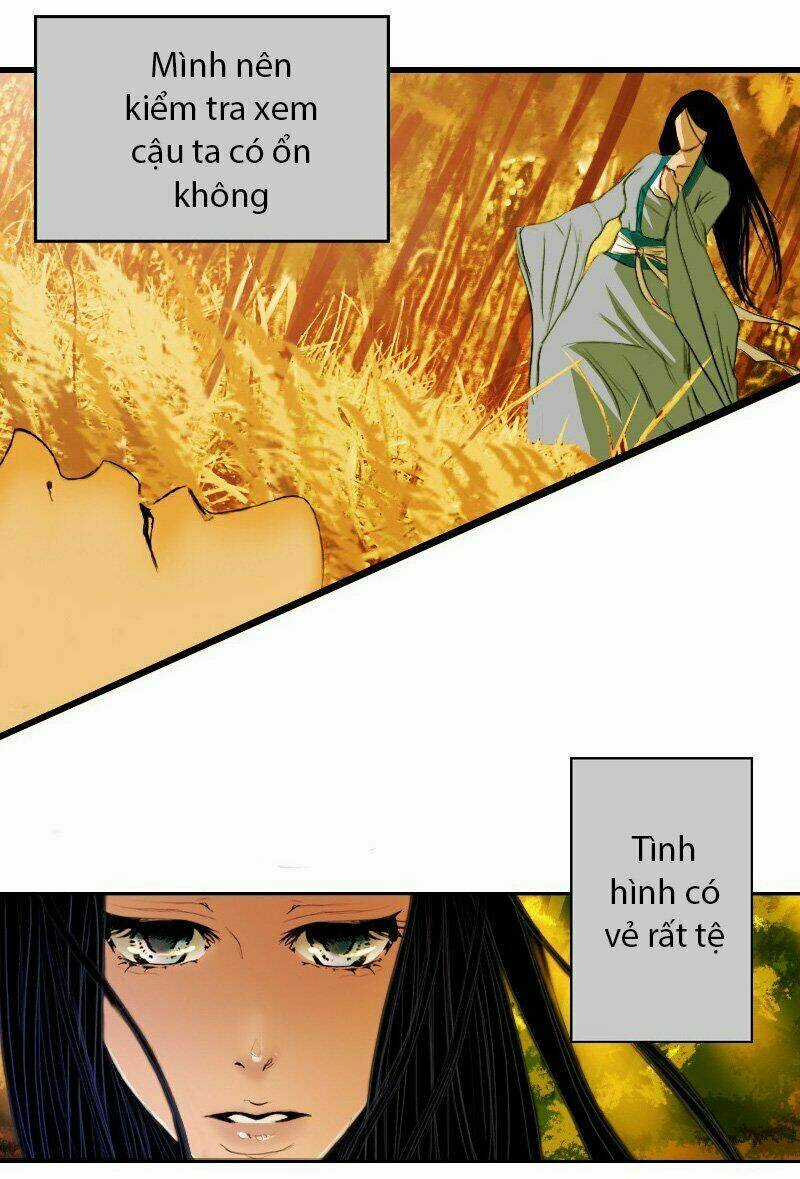 Huyết Đế Bạo Chúa Chapter 1 trang 36