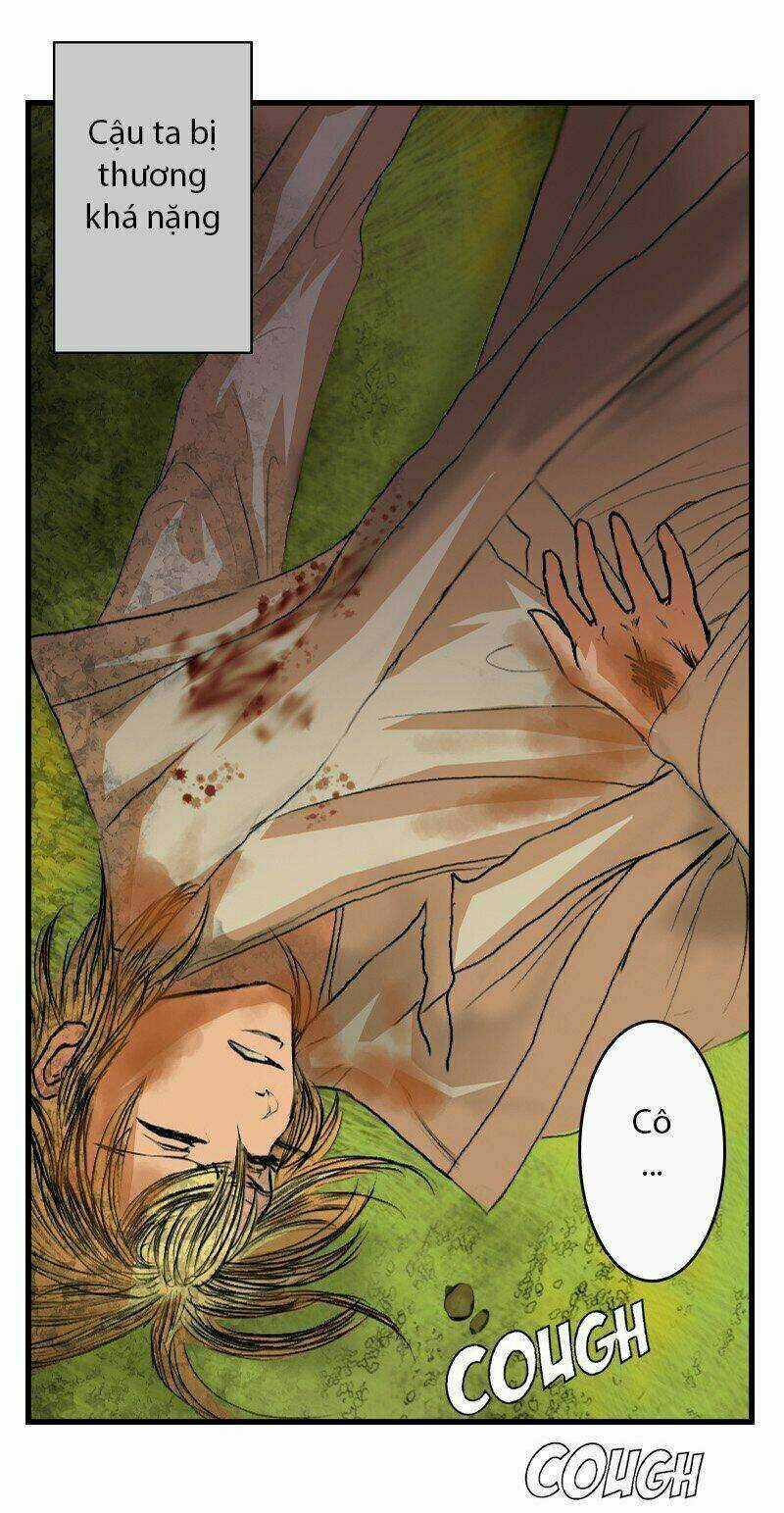 Huyết Đế Bạo Chúa Chapter 1 trang 37