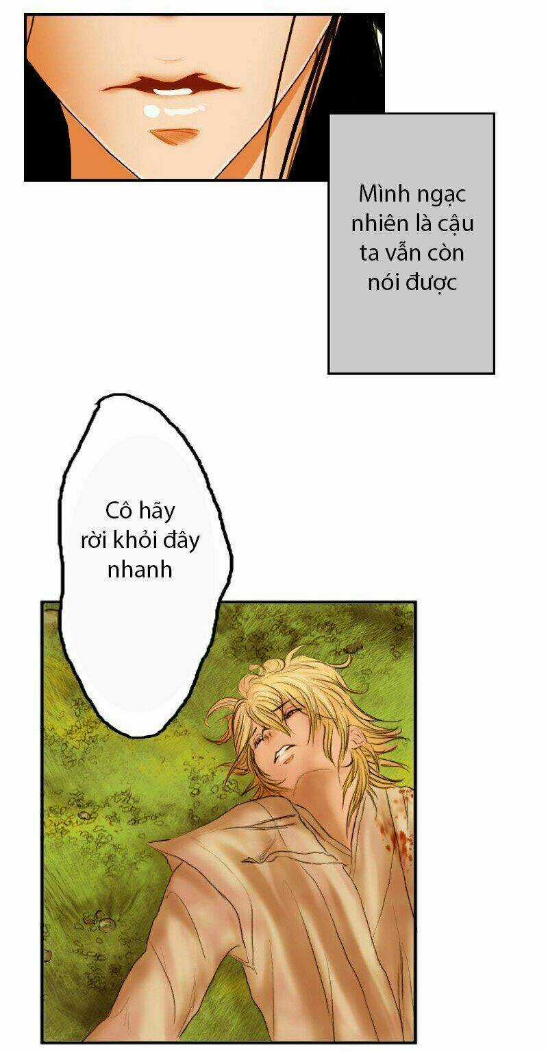 Huyết Đế Bạo Chúa Chapter 1 trang 39