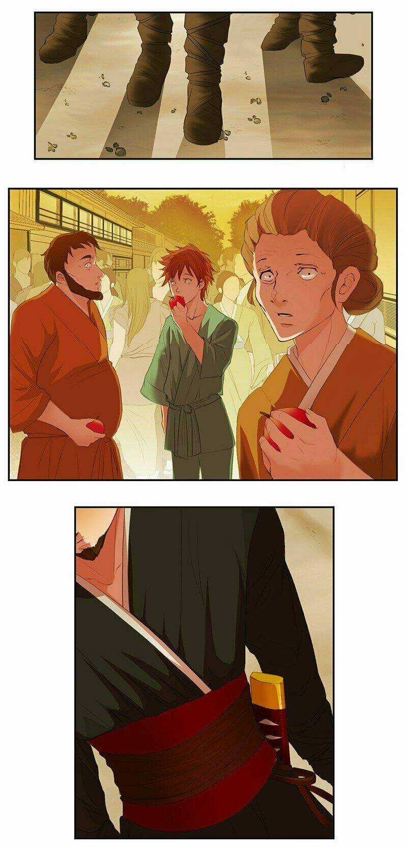 Huyết Đế Bạo Chúa Chapter 1 trang 9