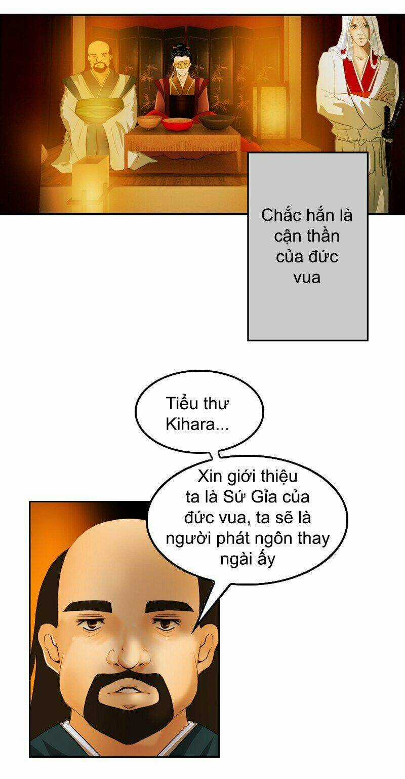 Huyết Đế Bạo Chúa Chapter 10 trang 11