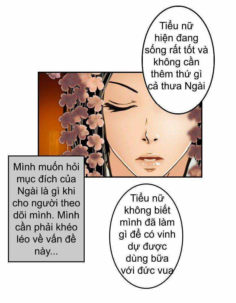 Huyết Đế Bạo Chúa Chapter 10 trang 14