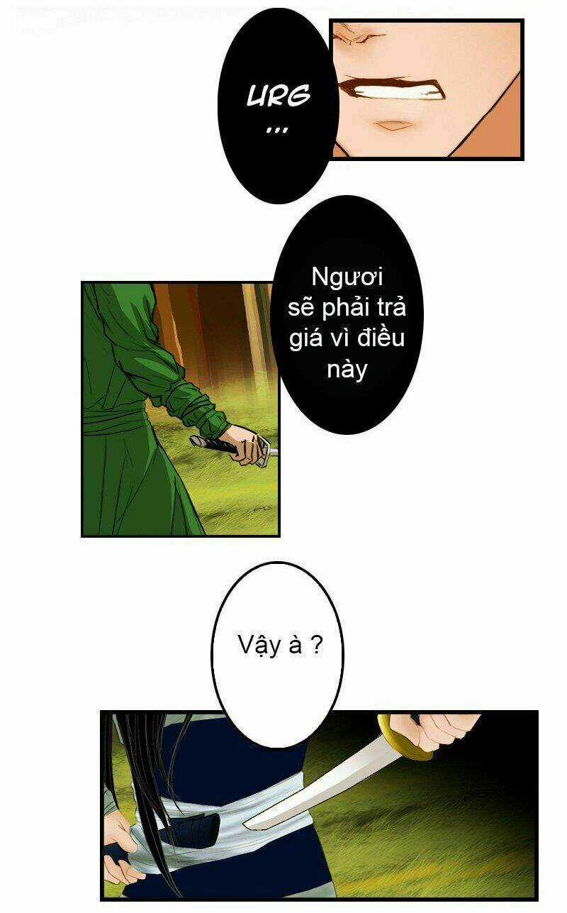 Huyết Đế Bạo Chúa Chapter 2 trang 15