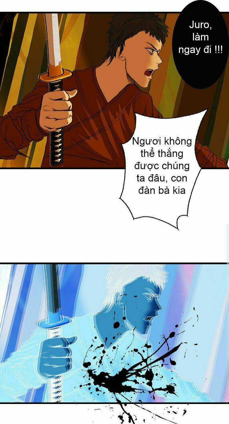 Huyết Đế Bạo Chúa Chapter 2 trang 24