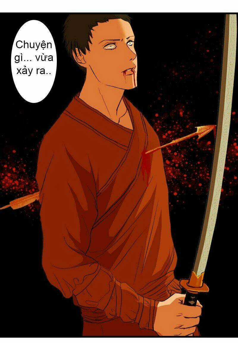 Huyết Đế Bạo Chúa Chapter 2 trang 26