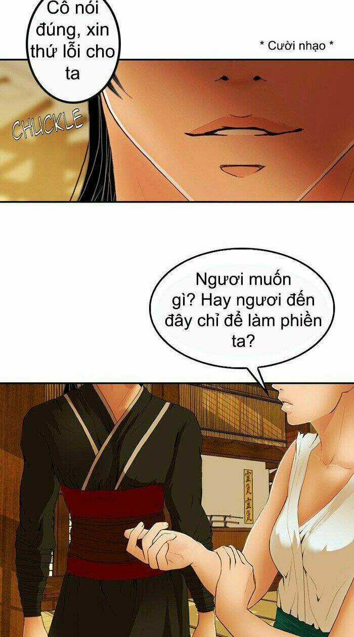 Huyết Đế Bạo Chúa Chapter 21 trang 17