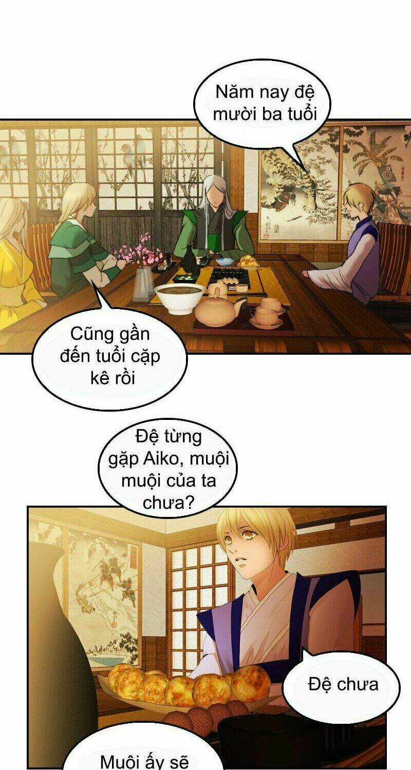 Huyết Đế Bạo Chúa Chapter 22 trang 13