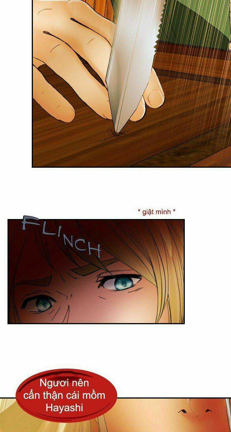 Huyết Đế Bạo Chúa Chapter 22 trang 22