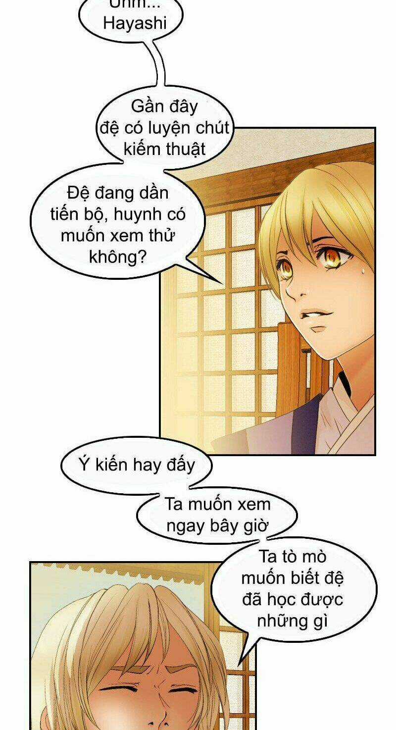 Huyết Đế Bạo Chúa Chapter 22 trang 27