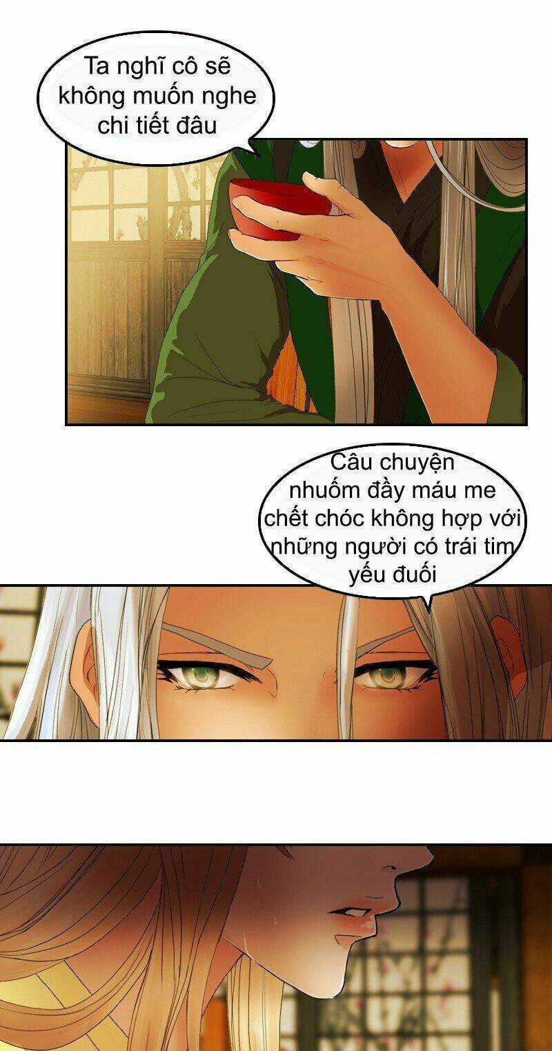 Huyết Đế Bạo Chúa Chapter 22 trang 32