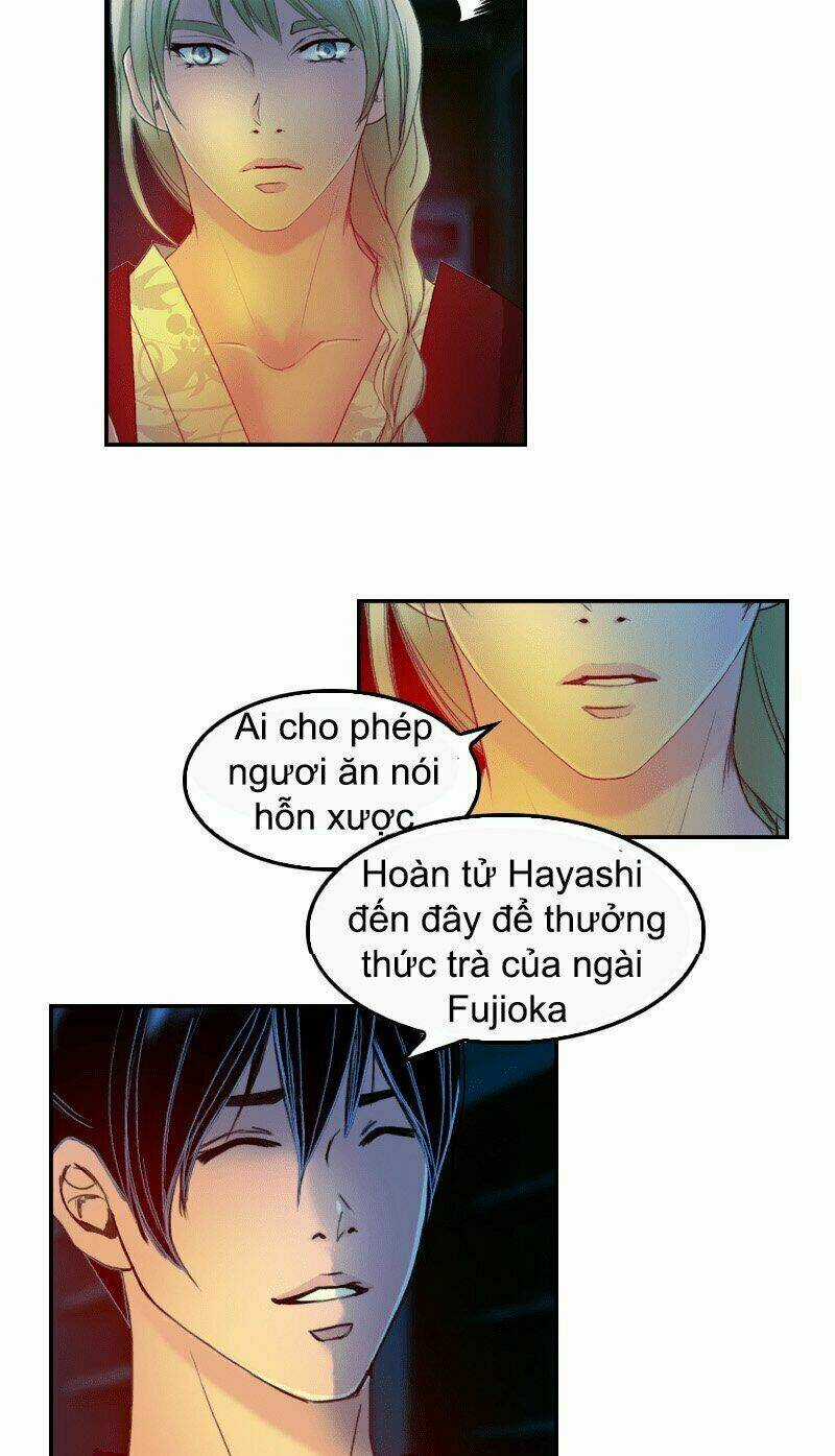 Huyết Đế Bạo Chúa Chapter 23 trang 10
