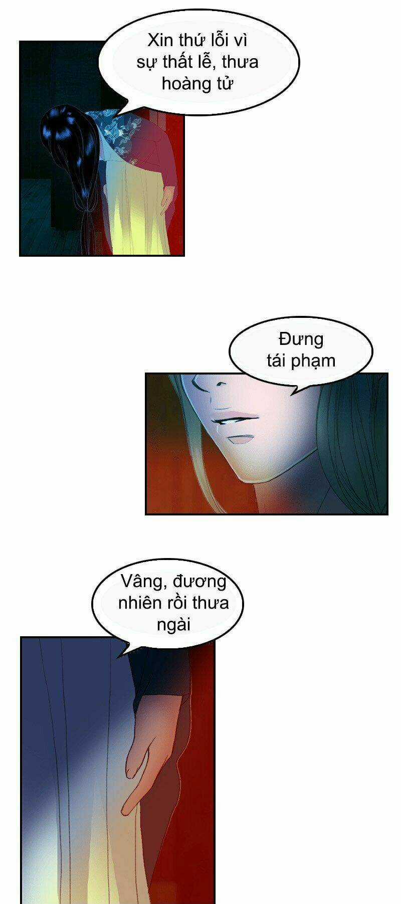 Huyết Đế Bạo Chúa Chapter 23 trang 12