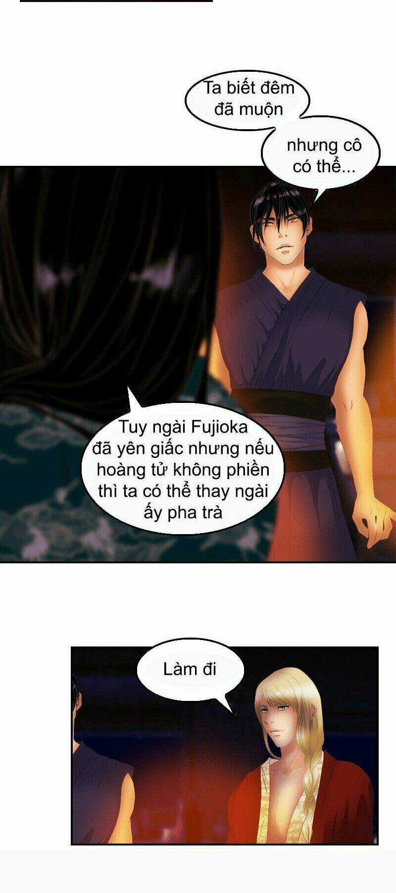 Huyết Đế Bạo Chúa Chapter 23 trang 13