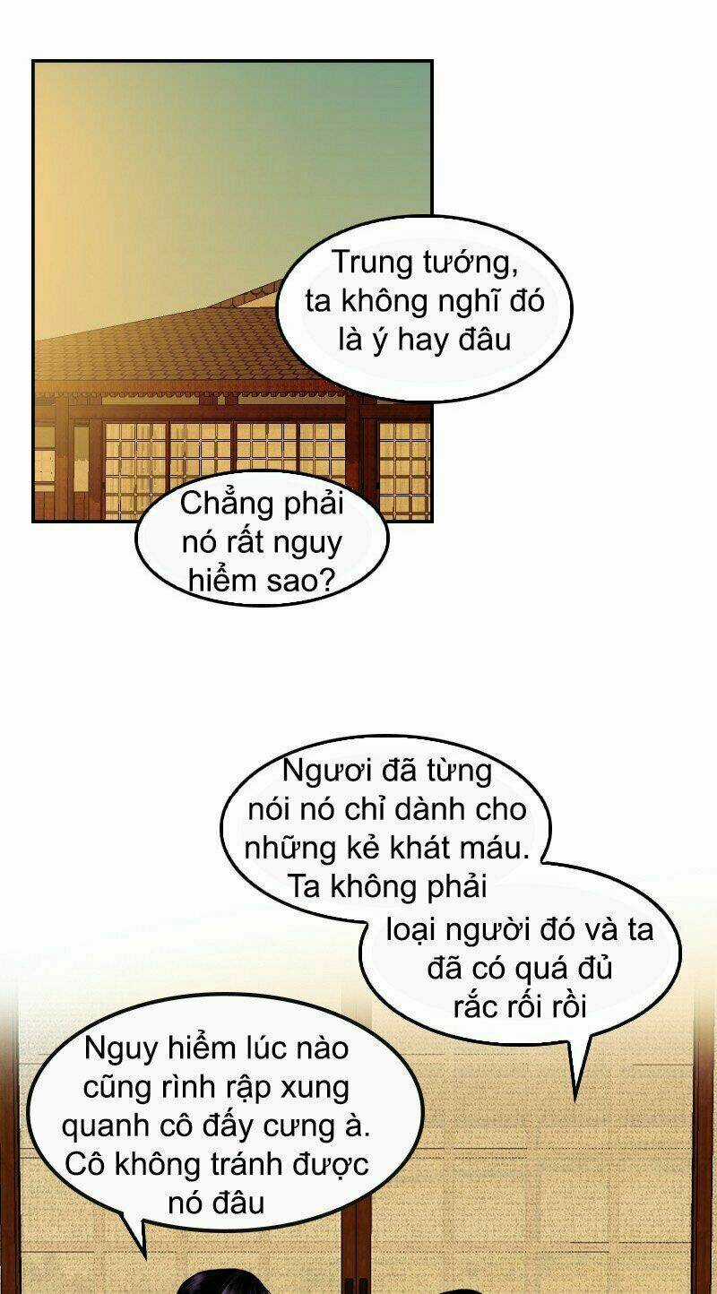 Huyết Đế Bạo Chúa Chapter 25 trang 4