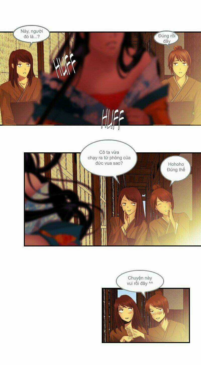 Huyết Đế Bạo Chúa Chapter 27 trang 12