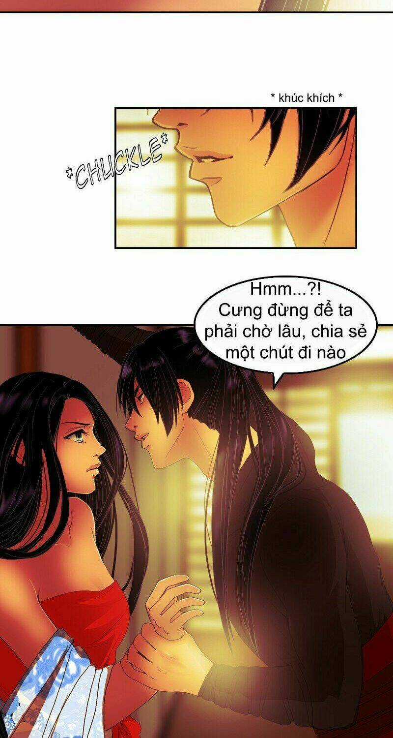 Huyết Đế Bạo Chúa Chapter 27 trang 36